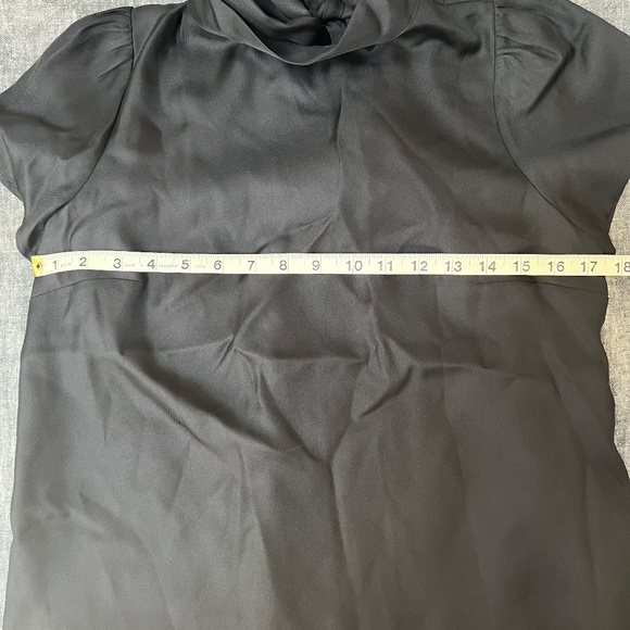 J Crew Silk Bow tie top - Picture 3 of 5